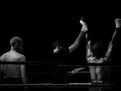 black-and-white-sport-fight-boxer